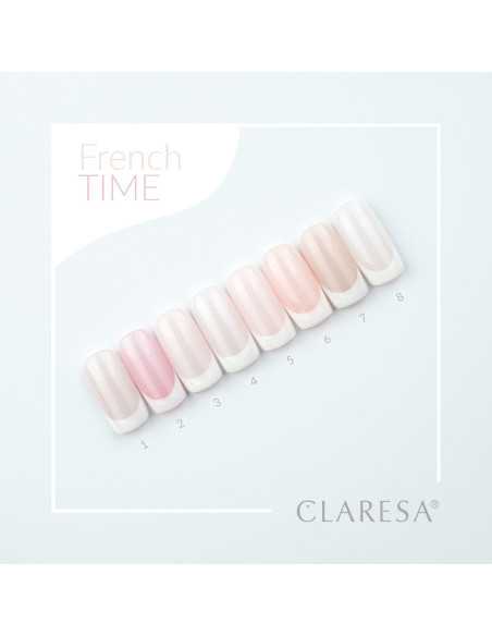 CLARESA Lakier hybrydowy French Time 6 -5g 
