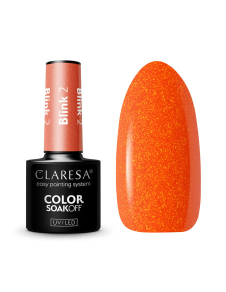 CLARESA Lakier hybrydowy Blink 2 -5g 