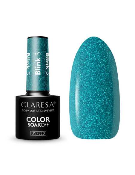 CLARESA Lakier hybrydowy Blink 3 -5g 