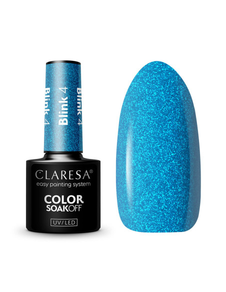 CLARESA Lakier hybrydowy Blink 4 -5g 