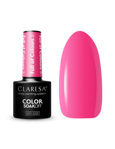 CLARESA Lakier hybrydowy Full of colours 3 -5g 