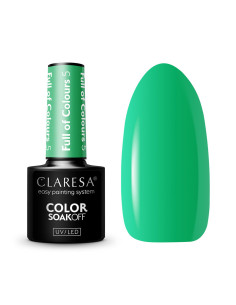 CLARESA Lakier hybrydowy Full of colours 5 -5g 