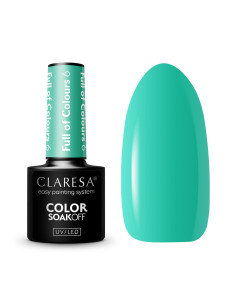 CLARESA Lakier hybrydowy Full of colours 6 -5g 