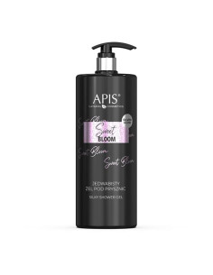 Apis sweet bloom jedwabisty żel pod prysznic 1l 