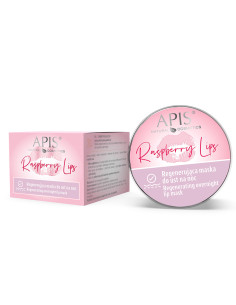 Apis raspberry lips regenerująca maska do ust na noc 10 ml 
