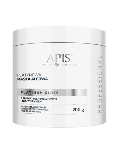 Apis Platinum Gloss Platynowa maska algowa z tripeptydem midziowym i niacynamidem 200 g 