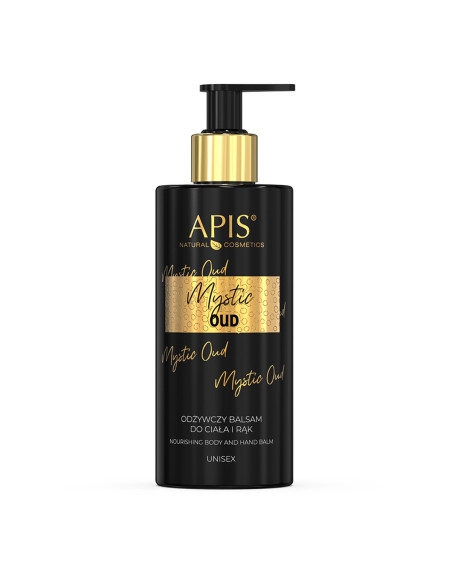 Apis mystic oud odżywczy balsam do ciała i rąk 300 ml 