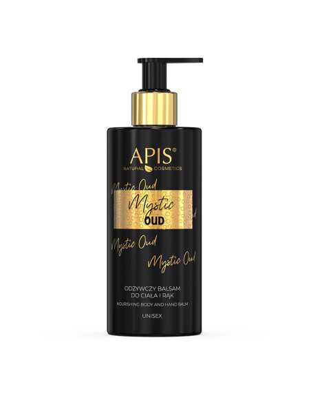 Apis mystic oud odżywczy balsam do ciała i rąk 300 ml 