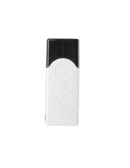 Zestaw do depilacji iWax rolka Single F-0 40W biały + rolka + paski do depilacji 