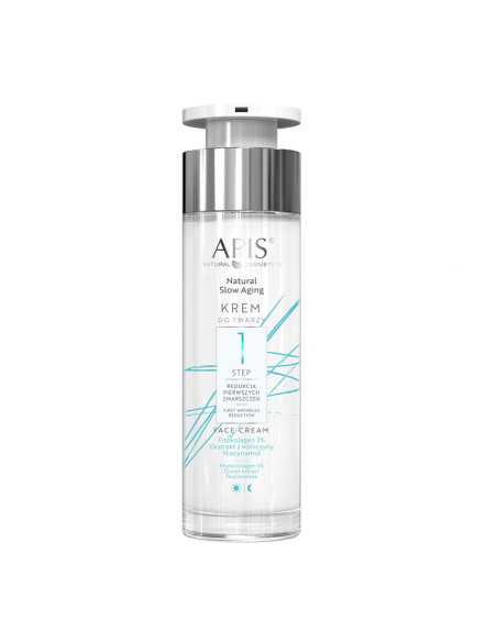Apis Natural slow aging Krem do twarzy STEP 1 redukcja pierwszych zmarszczek 50 ml 