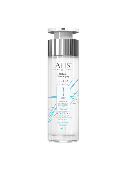Apis Natural slow aging Krem do twarzy STEP 1 redukcja pierwszych zmarszczek 50 ml 