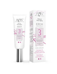 Apis Natural slow aging Krem pod oczy STEP 3 odmłodzone spojrzenie 15 ml 