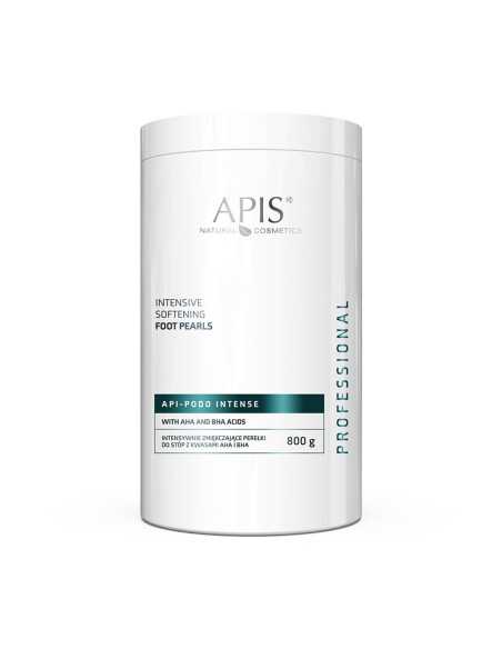 Apis Api-Podo Intense Intensywnie zmiękczajace perełki do stóp z kwasami AHA i BHA 800g 
