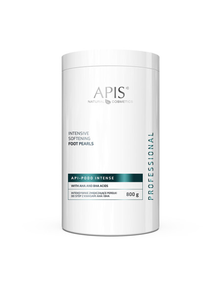 Apis Api-Podo Intense Intensywnie zmiękczajace perełki do stóp z kwasami AHA i BHA 800g 