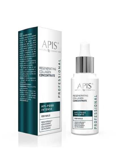 Apis Api-Podo Intense Regenerujacy koncentrat kolagenowy do paznokci 30 ml 
