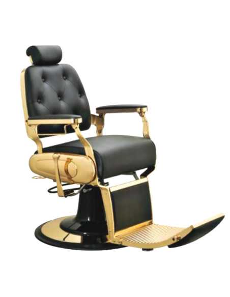 Fauteuil Barbier Vintage OR NOIR Arizona