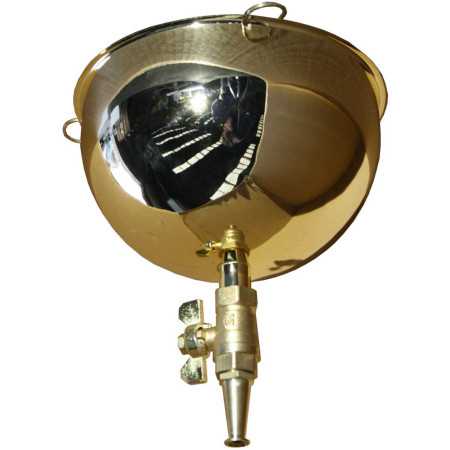 Lettino da massaggio ayurvedico 001569 AYURVEDIC OIL TANK
