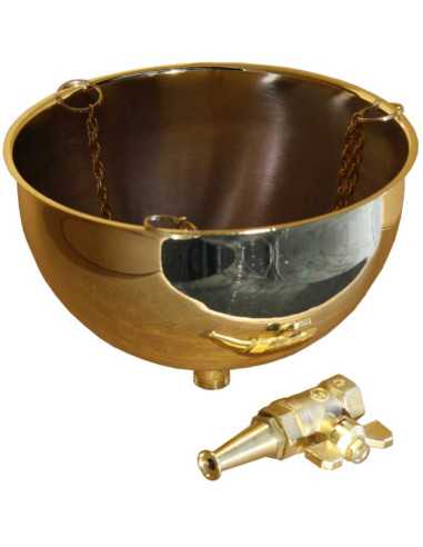 Ayurvedische Massagetafel 001569 AYURVEDISCHE OLIETANK