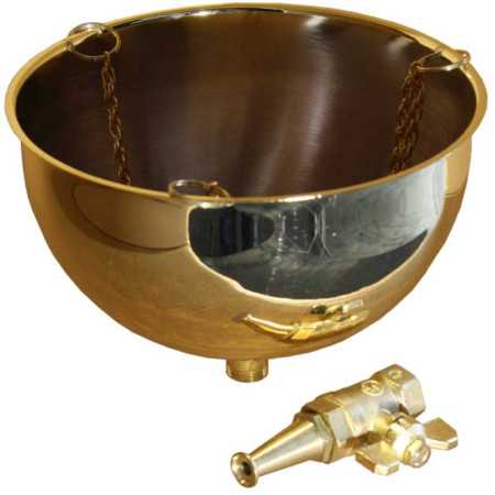 Ayurvedische Massagetafel 001569 AYURVEDISCHE OLIETANK