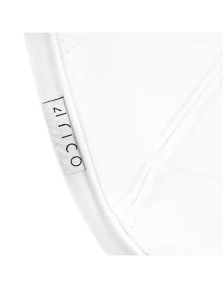 4Rico Krzesło skandynawskie QS-185 eco skóra białe 
