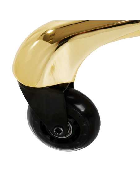 Gabbiano taboret Fine Gold Roll Speed 