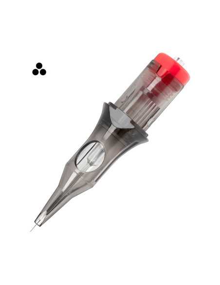 Cartridge do tatuażu El Cartel V2 - 0.35 3RL Long Taper 10szt. 