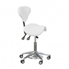 Aesthetic spa batri adapt caster stool