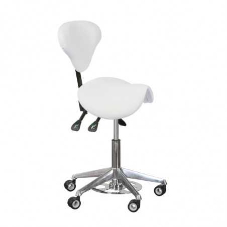 Aesthetic spa batri adapt caster stool