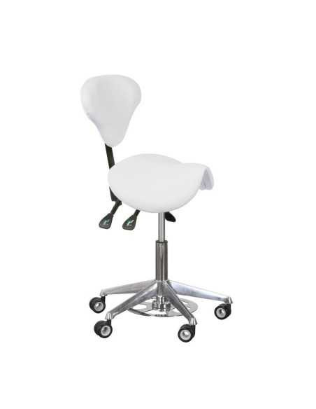 Esthetische spa Batri Adapt-kruk met zwenkwielen