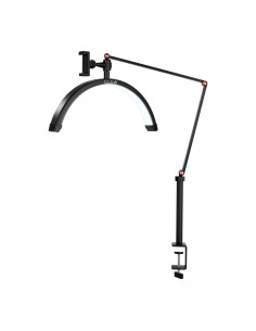 Lampa zabiegowa Glow MX3 do blatu czarna 