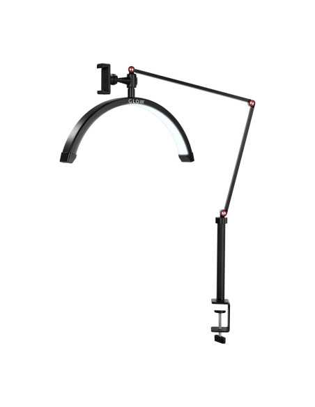 Lampa zabiegowa Glow MX3 do blatu czarna 
