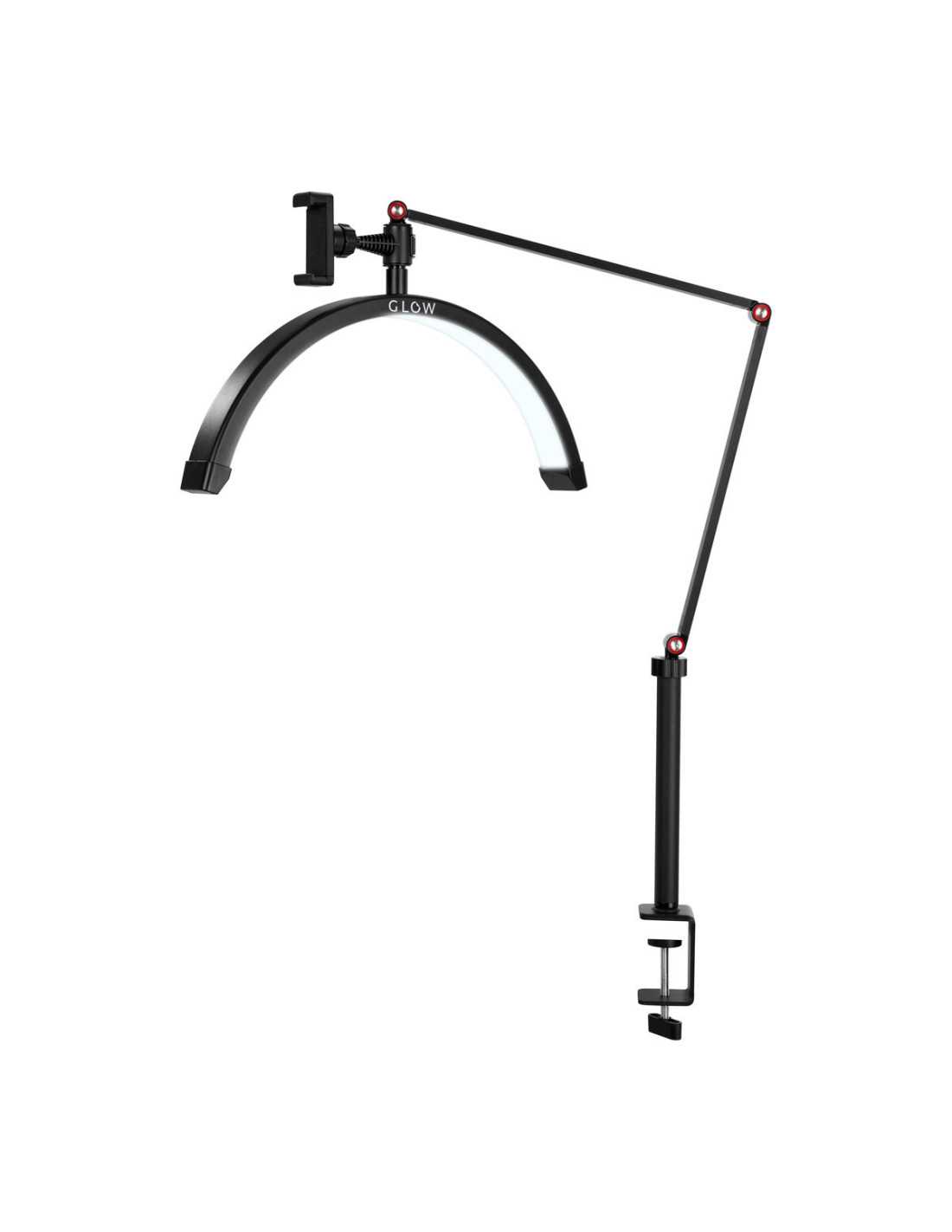Lampa zabiegowa Glow MX3 do blatu czarna 