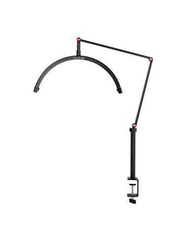 Lampa zabiegowa Glow MX3 do blatu czarna 