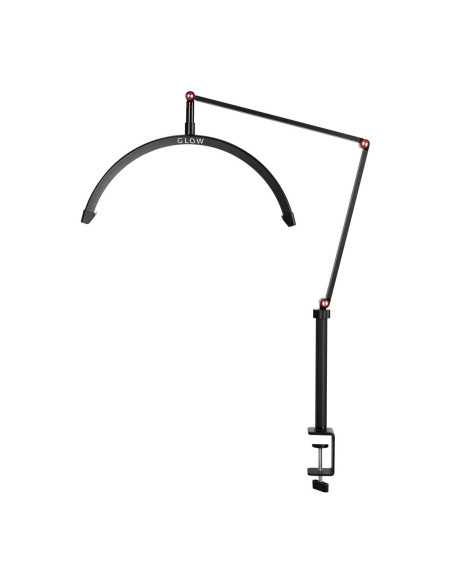 Lampa zabiegowa Glow MX3 do blatu czarna 