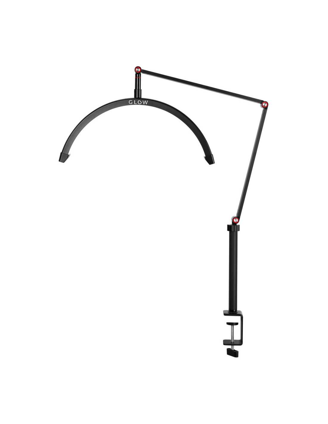 Lampa zabiegowa Glow MX3 do blatu czarna 