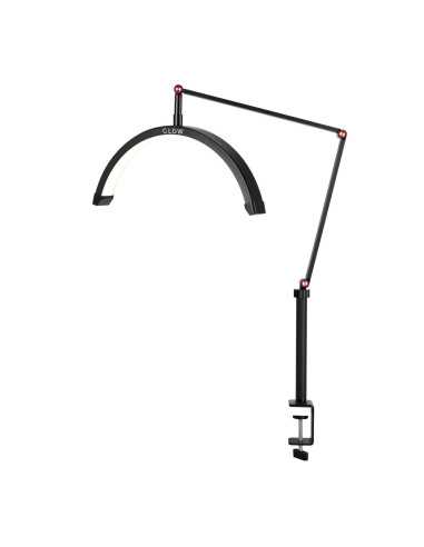 Lampa zabiegowa Glow MX3 do blatu czarna 