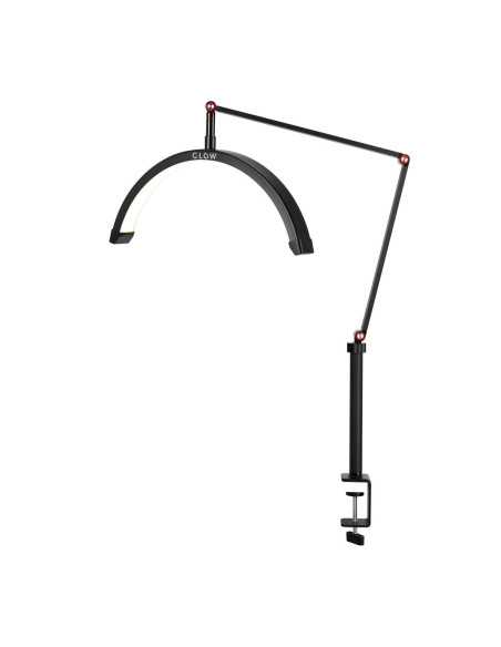 Lampa zabiegowa Glow MX3 do blatu czarna 