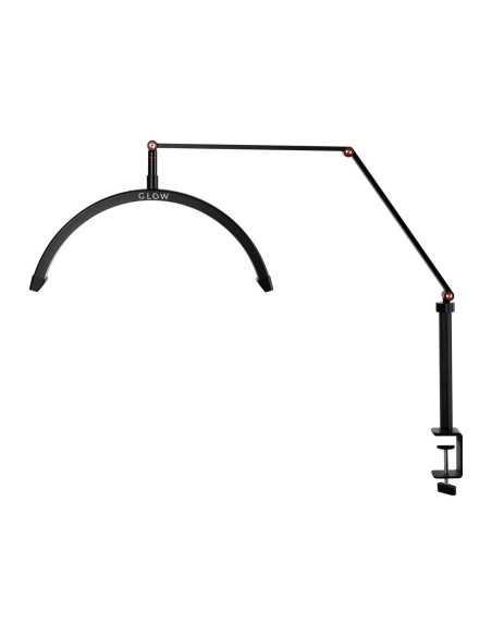 Lampa zabiegowa Glow MX3 do blatu czarna 