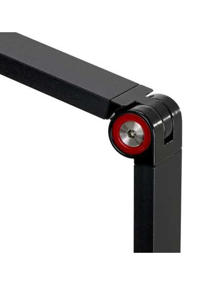 Lampa zabiegowa Glow MX3 do blatu czarna 