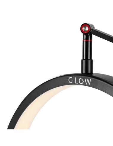 Lampa zabiegowa Glow MX3 do blatu czarna 