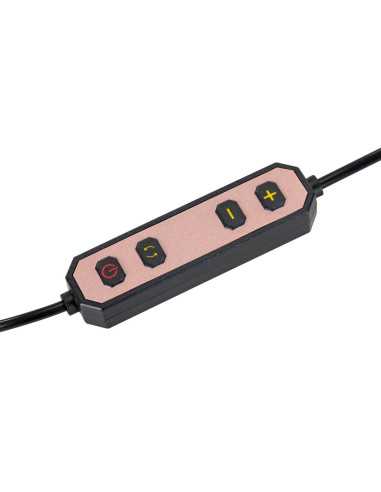Lampa zabiegowa Glow MX3 do blatu czarna 