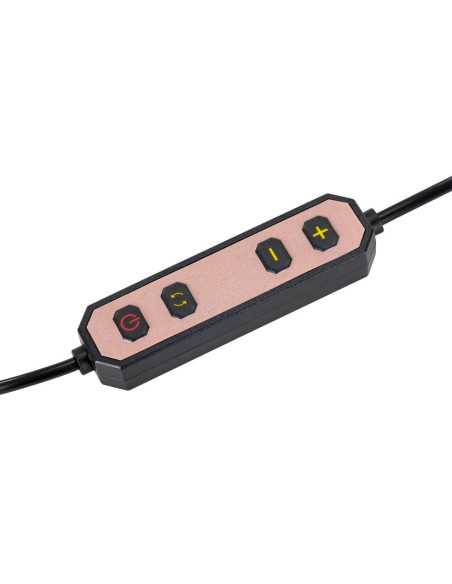 Lampa zabiegowa Glow MX3 do blatu czarna 