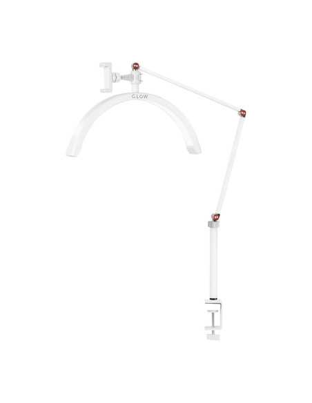 Lampa zabiegowa Glow MX3 do blatu biała 