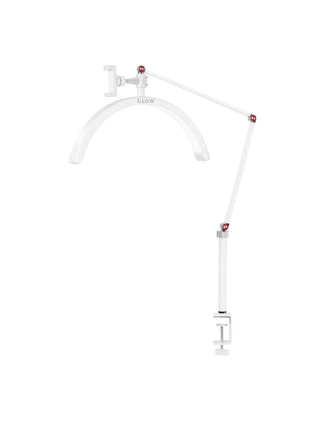 Lampa zabiegowa Glow MX3 do blatu biała 