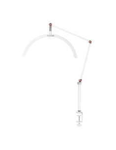 Lampa zabiegowa Glow MX3 do blatu biała  2