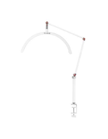 Lampa zabiegowa Glow MX3 do blatu biała 