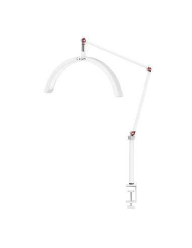 Lampa zabiegowa Glow MX3 do blatu biała 