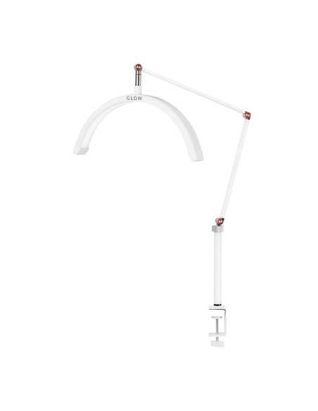 Lampa zabiegowa Glow MX3 do blatu biała 