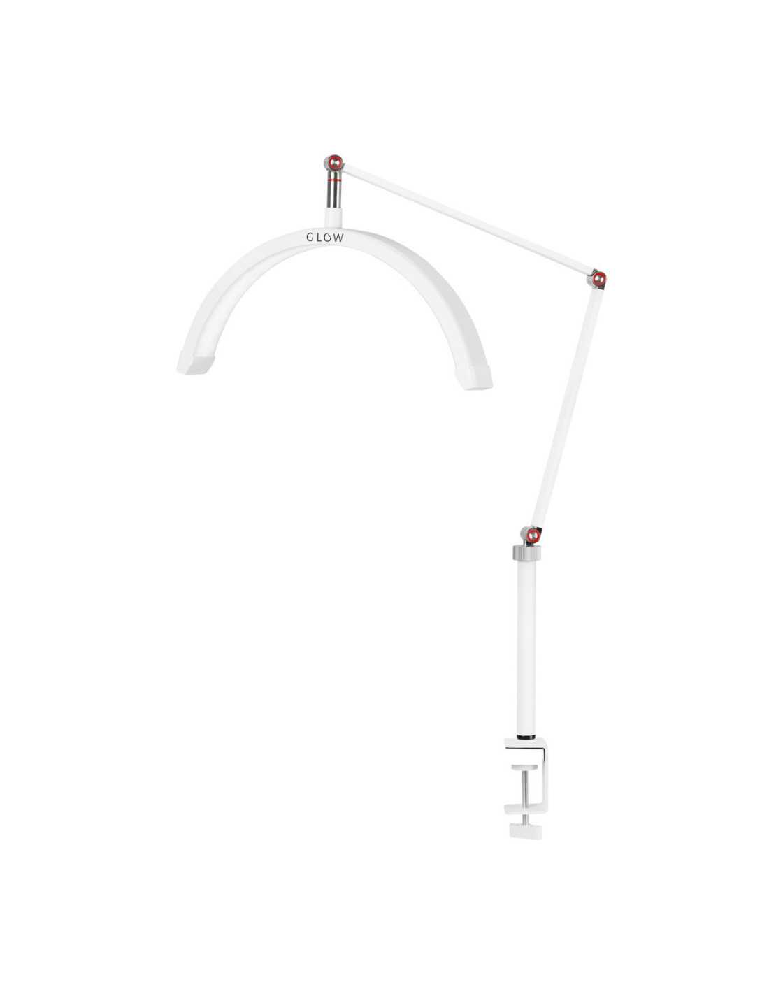 Lampa zabiegowa Glow MX3 do blatu biała 