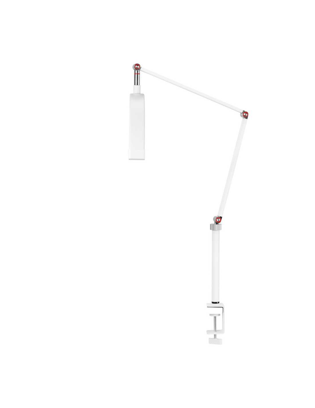 Lampa zabiegowa Glow MX3 do blatu biała 